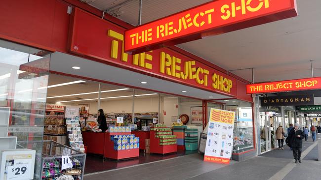 Disruptions to global supply chains caused by the pandemic could threaten stock availability and raise prices, warned The Reject Shop boss Andre Reich at the company’s AGM on Wednesday. Picture: AAP