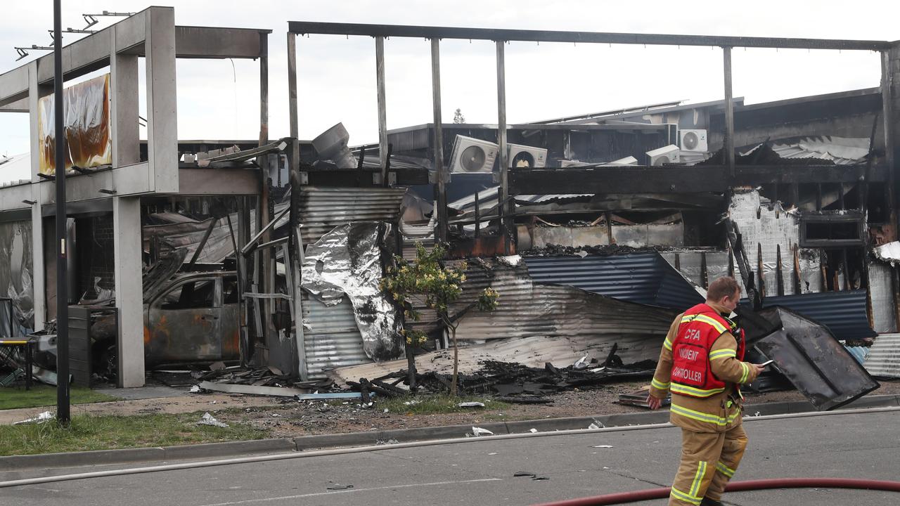 Mickleham convenience store gutted in suspicious blaze