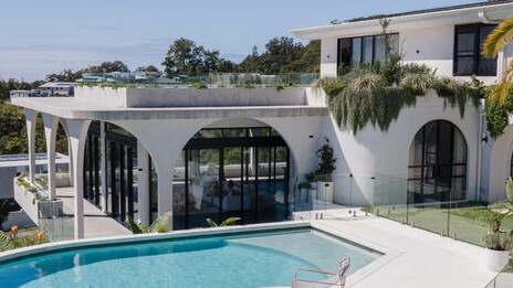 Villa Casa in Reedy Creek in the Gold Coast hinterland. Image supplied by Reece Keil Design.