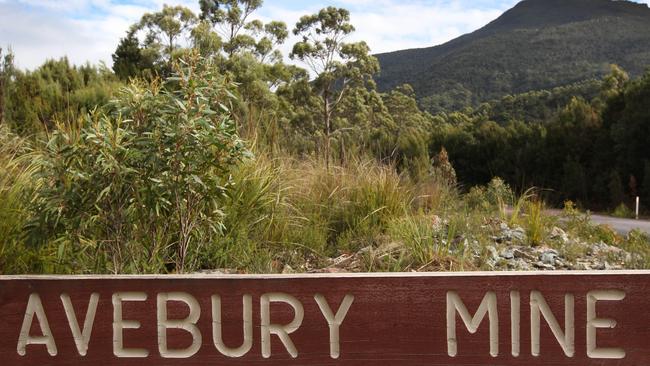 The Avebury Mine on the Trial Harbour Road near Zeehan