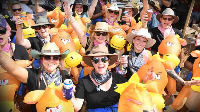 The Pony Club at Gympie Music Muster. Picture: Patrick Woods.