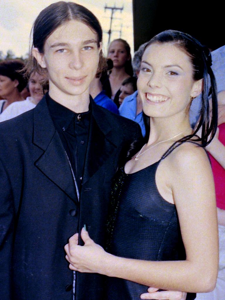 Lismore High School formal, 1999.