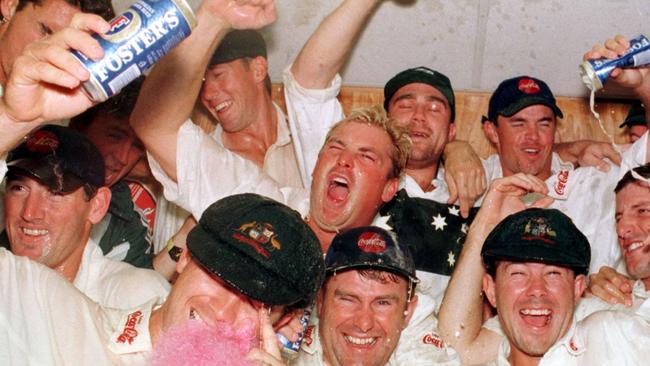 Ashes celebrations, WACA ground pictures | Daily Telegraph