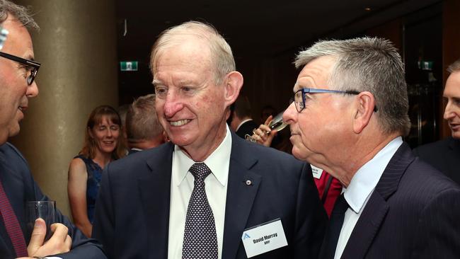 Matthew Grounds, David Murray and John O’Sullivan. Picture: James Croucher