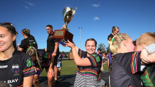 Panthers captain Madeline Watson was named player of the match. Picture: Sue Graham