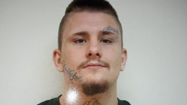 Liam Steven White, who bashed a stranger with a bat while high on meth.