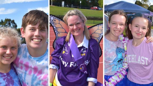 100+ smiling faces at the Sunshine Coast Relay For Life