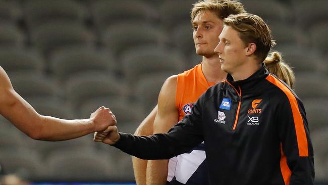 Is it time to trade Lachie Whitfield? Picture: Michael Willson/AFL Photos