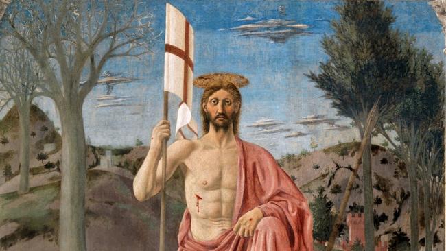 The Resurrection (Piero della Francesca). Picture: Supplied.