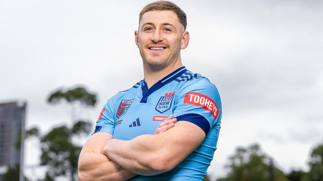 He will come off the bench for the Blues next week. Picture: Thomas Lisson