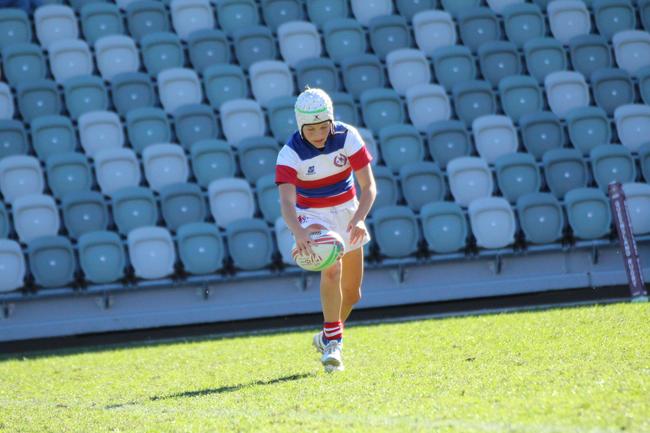 QRSS Girls 7s State Championships action at Ballymore Stadium on Sunday June 2, 2024.