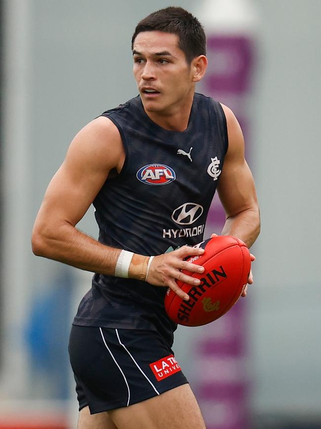 Zac Fisher is in for a big year. Picture: Michael Willson/AFL Photos via Getty Images