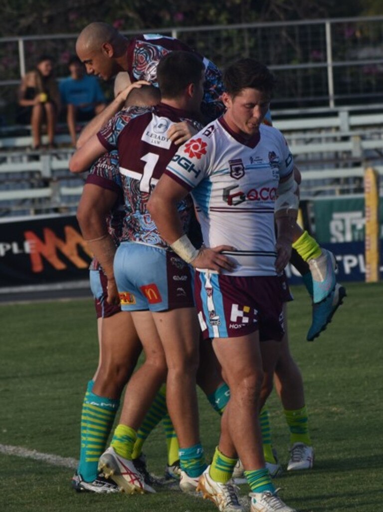 Hostplus Cup Round 15, CQ Capras versus Mackay Cutters, Browne Park, Rockhampton, June 24, 2023.