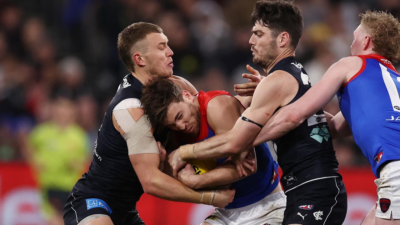 AFL 2020 round 12: Melbourne into the top eight after hammering Collingwood  – as it happened, AFL