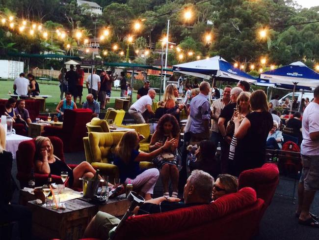 The bar’s comfy lounges are a hit with patrons. Picture: Narrabeen RSL