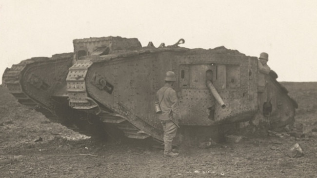 World War I: Somme dig turns up ‘cowardly’ ‘missing British tank ...