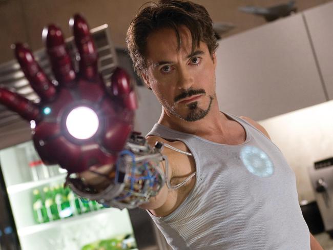 Robert Downey Jr turned his career around when he landed the role of Tony Stark in Iron Man. .