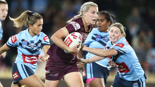 NRLW 2018: Ali Brigginshaw leads Broncos into historic new chapter ...