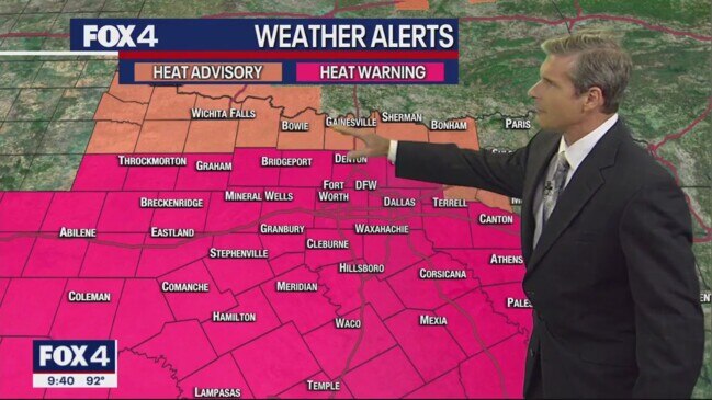 Dallas Weather: June 20 Overnight Forecast | News.com.au — Australia’s ...