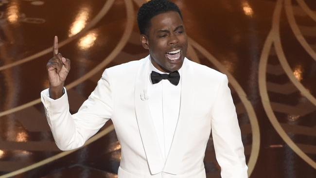 Chris Rock takes aim at the Oscars’ race controversy.