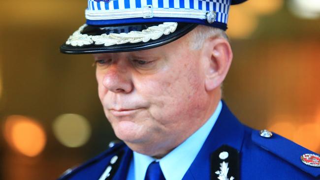 Assistant Commissioner Mark Jenkins continues to give evidence today over the Lindt Cafe Siege. Picture: Adam Taylor