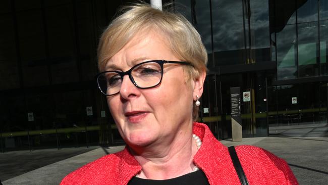 Former Defence Minister Linda Reynolds has launched defamation proceedings against David Sharaz. Picture: AAP Image/Mick Tsikas