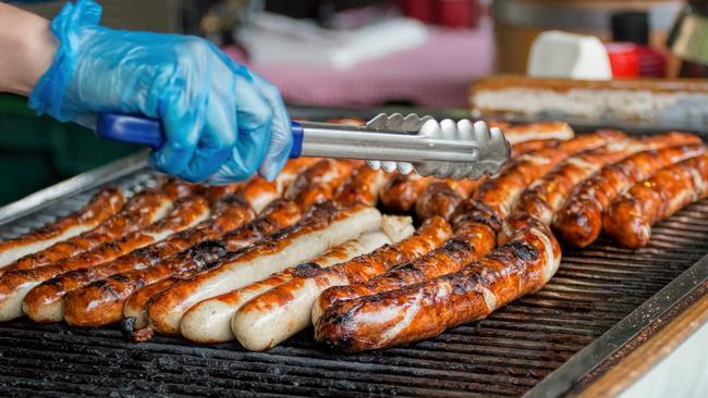 A ‘democracy sausage’ is one of the highlights of voting for many people on Election Day. Picture: Stock.