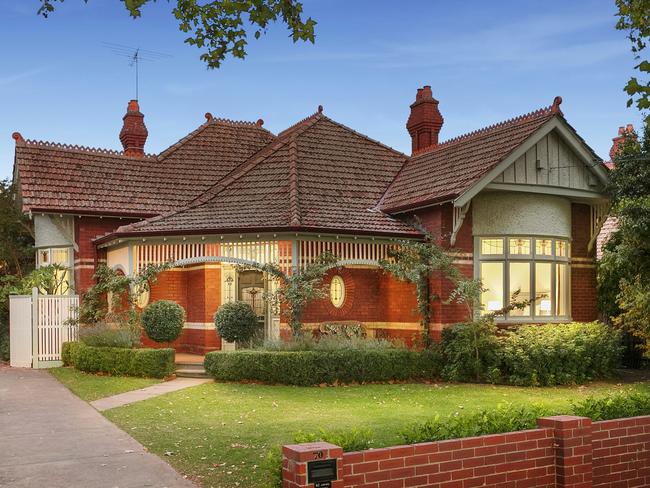 70 Tennyson St, Elwood - Federation style house for sale for $3m-$3.2m through Chisholm and Gamon