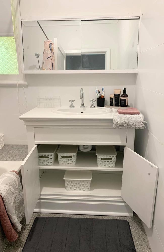 Perth Kmart shopper’s 109 bathroom makeover — Australia