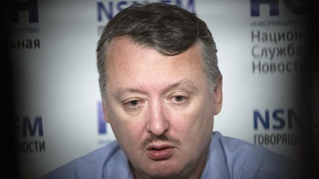 Igor Girkin, also know as Igor Strelkov, the former military chief for Russia-backed separatists in eastern Ukraine - and the man responsible for downing M17.