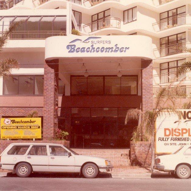 The Beachcomber where Eddie Owen Crabbe’s body was found in 1982.