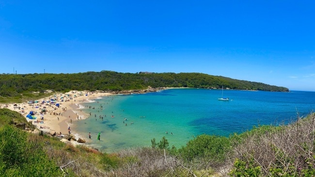 Murrays Beach  Booderee National Park