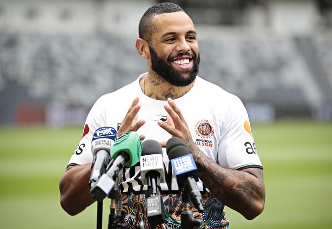 Josh Addo-Carr is a proud Indigenous All Star. Picture: Adam Yip