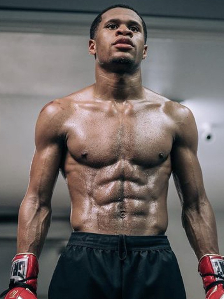 Undefeated American Devin Haney is potentially the next opponent for George Kambosos in a lightweight title unifier.