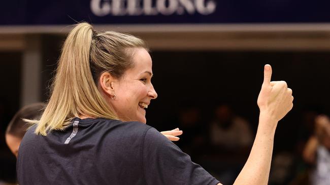 Geelong United captain Keely Froling. Picture: Kelly Defina/Getty Images.