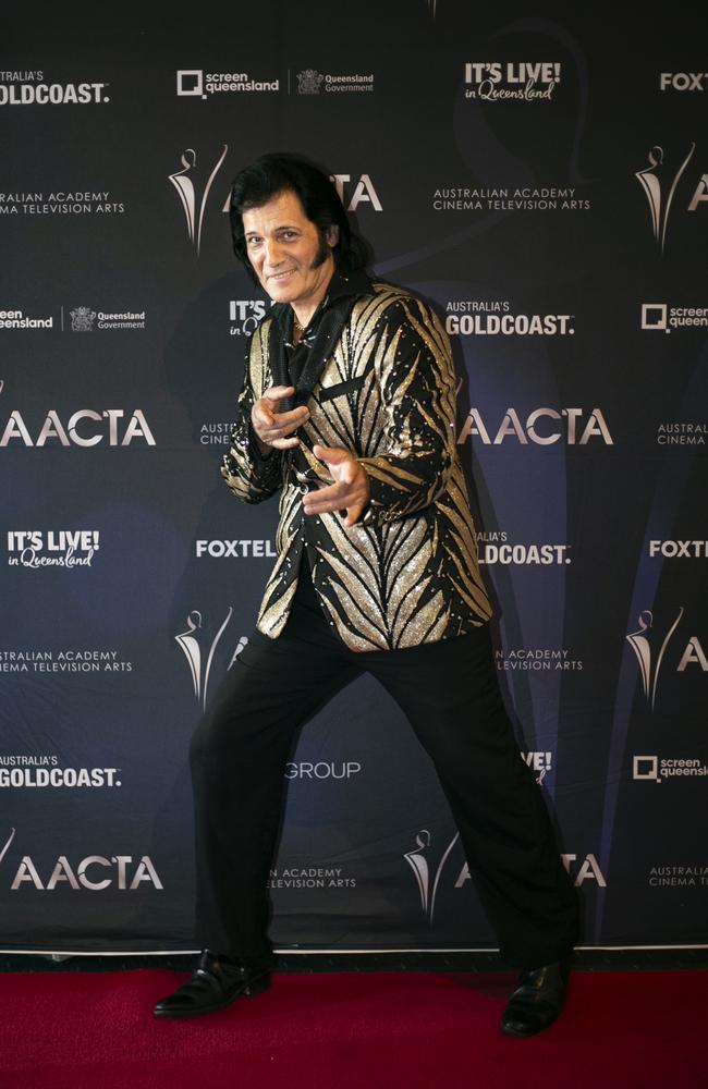 Dean Vegas at AACTA Oscars Screening at the Home of the Arts, Gold Coast. Picture: Jessie Jean