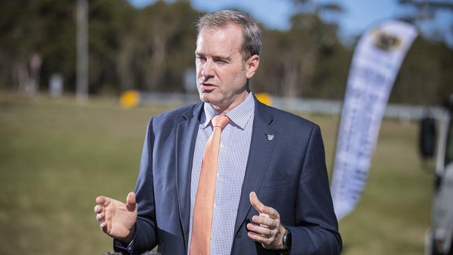 Infrastructure and Transport Minister Michael Ferguson. Picture: RICHARD JUPE