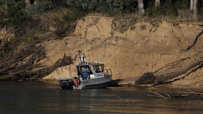 The five-year-old’s body was found 250 metres downstream two days later. Picture: riverine Herald