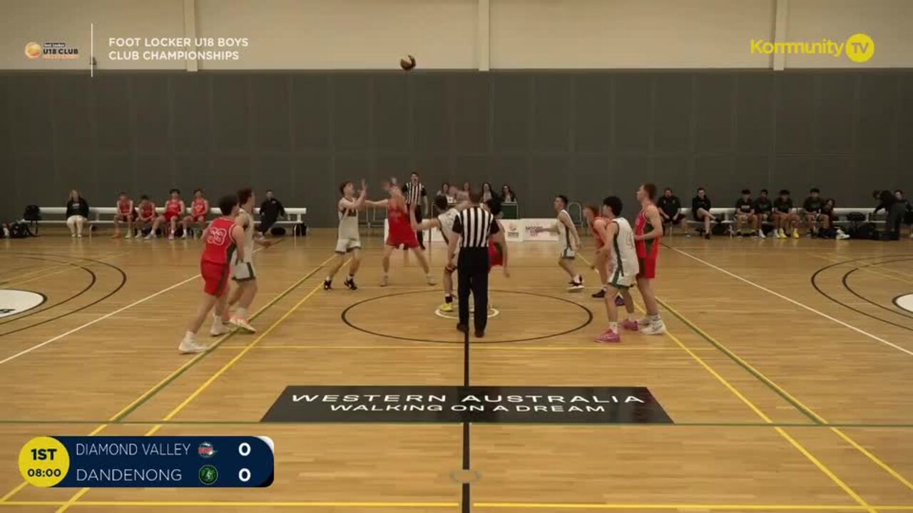 Replay: Diamond Valley Eagles v Dandenong (Boys Bronze medal) - 2024 BA Under-18 Club Championships Day 6