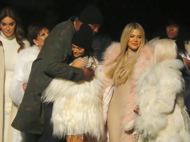 Kanye West, Kim launch Yeezy season three in New York | news.com.au — leading news site