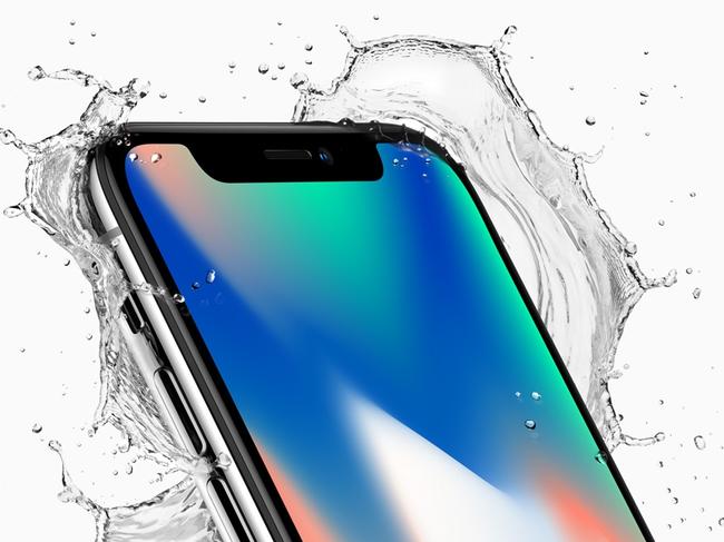 Apple's iPhone X, due for release on November 3, will feature face-scanning security and no home button.