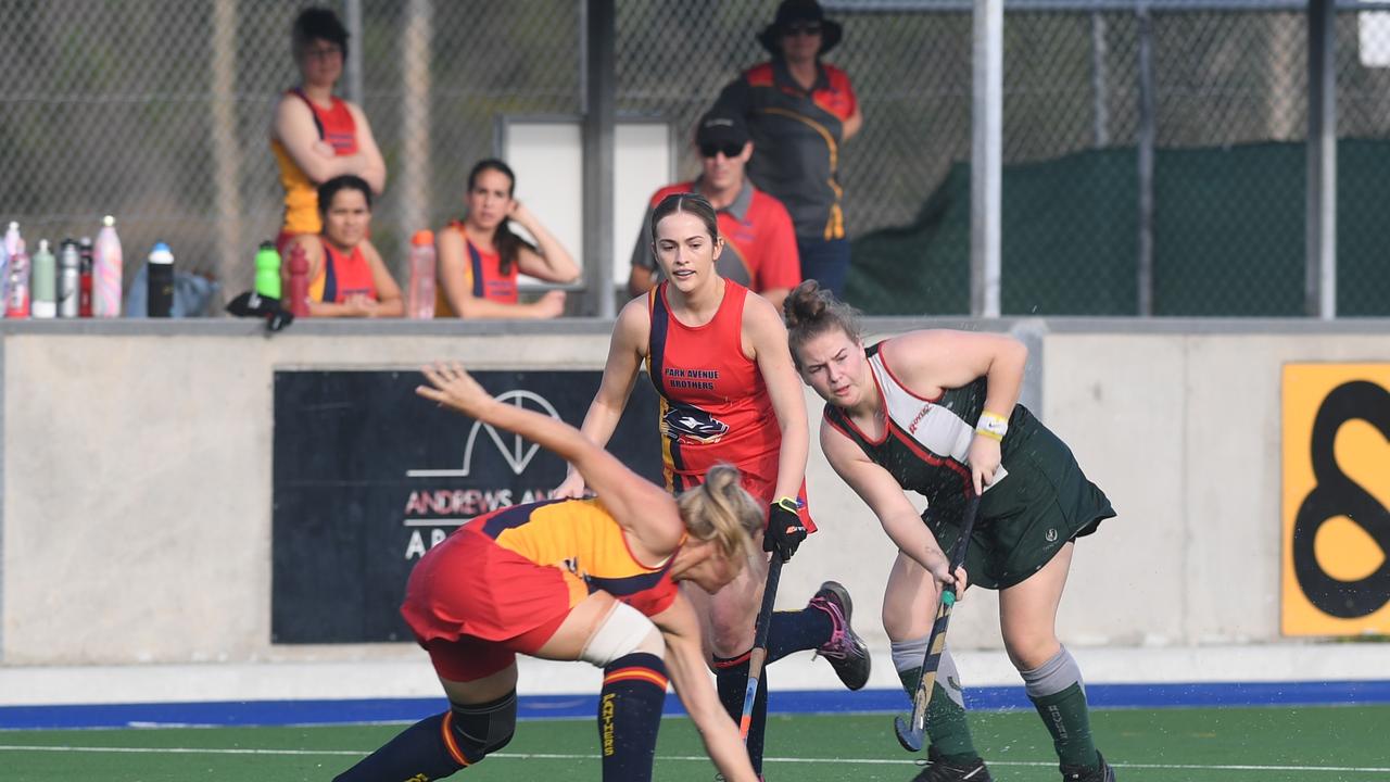 HOCKEY RHA Cup 2020 Div 1 Women's grand final: Frenchville vs Park Avenue