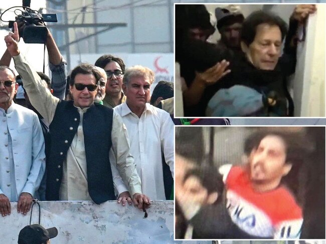 Imran Khan assassination attempt in Pakistan.