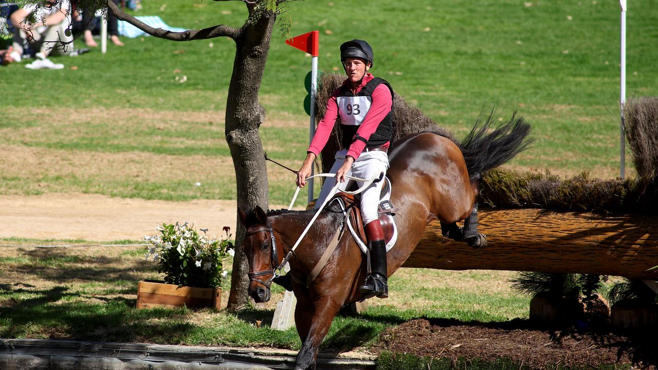 South Australian Luke Jones riding Spirit. Picture: NCA NewsWire / Kelly Barnes