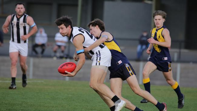 Euroa now sits second on the Goulburn Valley league ladder. Photo: Euroa FNC Twitter.