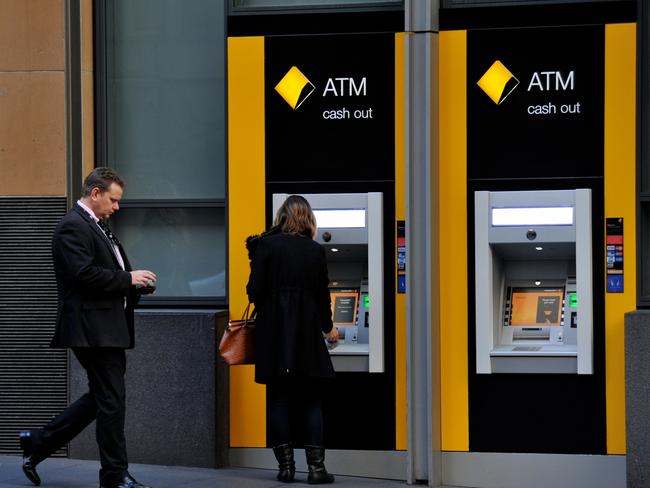 The Commonwealth Bank has 175,138 classroom accounts in 3629 schools, and paid schools commissions of $2.1 million last year and $1.3 million this year. Picture: AAP