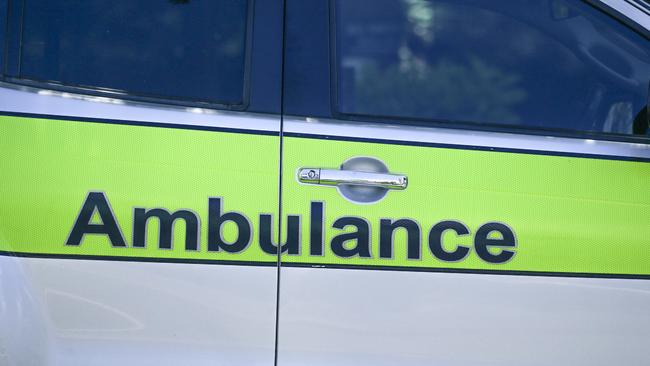 A man is fighting for life after a barbecue explosion on Saturday afternoon.