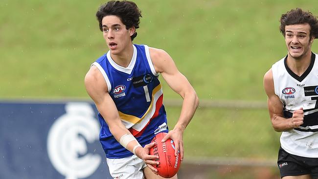 Adam Cerra in action for the Eastern Rangers in the TAC Cup.