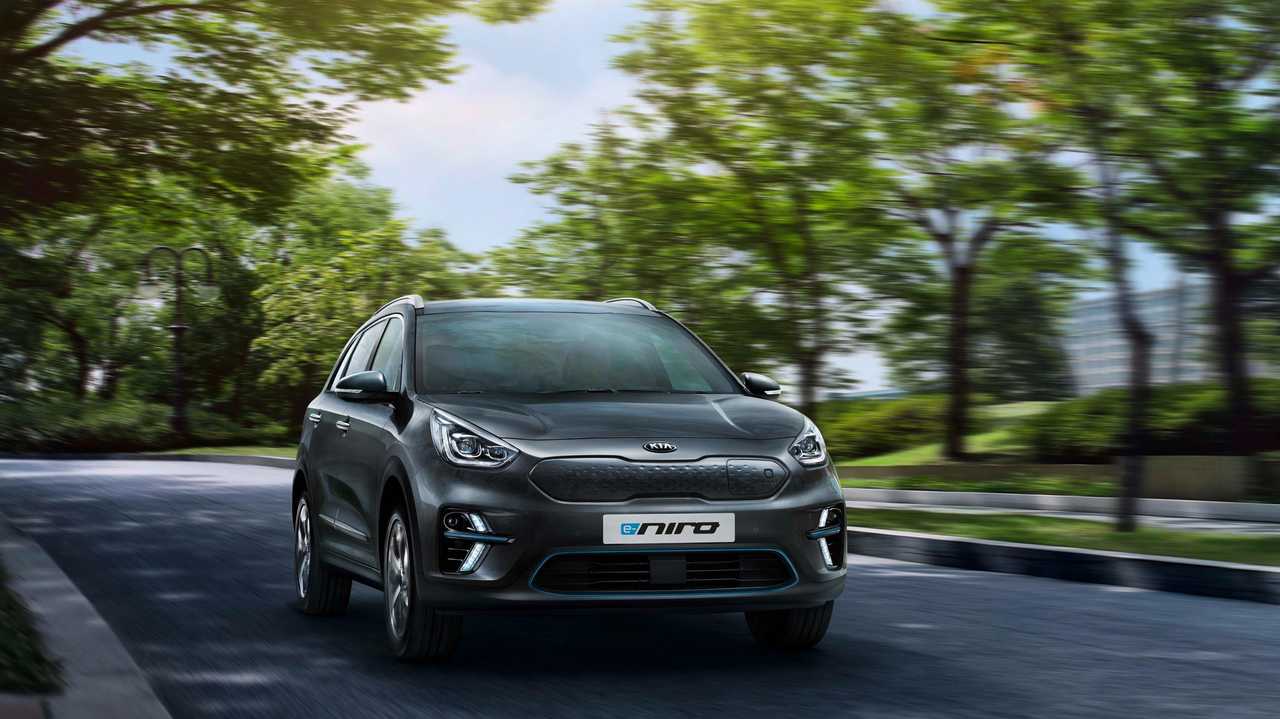 2018 Kia e-Niro electric SUV.