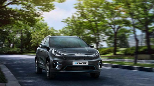 2018 Kia e-Niro electric SUV.